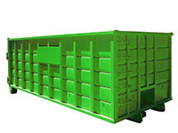 Dumpster Rental in Aerial Lifts
