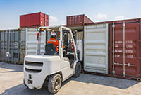 Forklift Rental in Storage Container Rental, DC