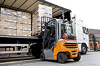 Forklifts in Storage Container Rental, DUMPSTER-RENTAL