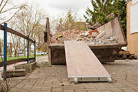 dumpster rental for construction/renovation debris