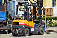 Forklift for rent