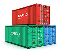 Local rentals for steel storage containers
