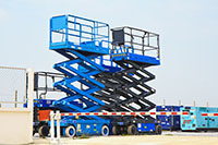 Scissor Lift Rental in Become A Partner