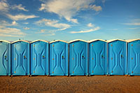 Portable Toilets in Dumpster Rental, BECOME-A-PARTNER