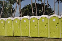 Portable Toilet Rental in St. Petersburg, FL
