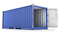 Storage Container Rental in Stockton